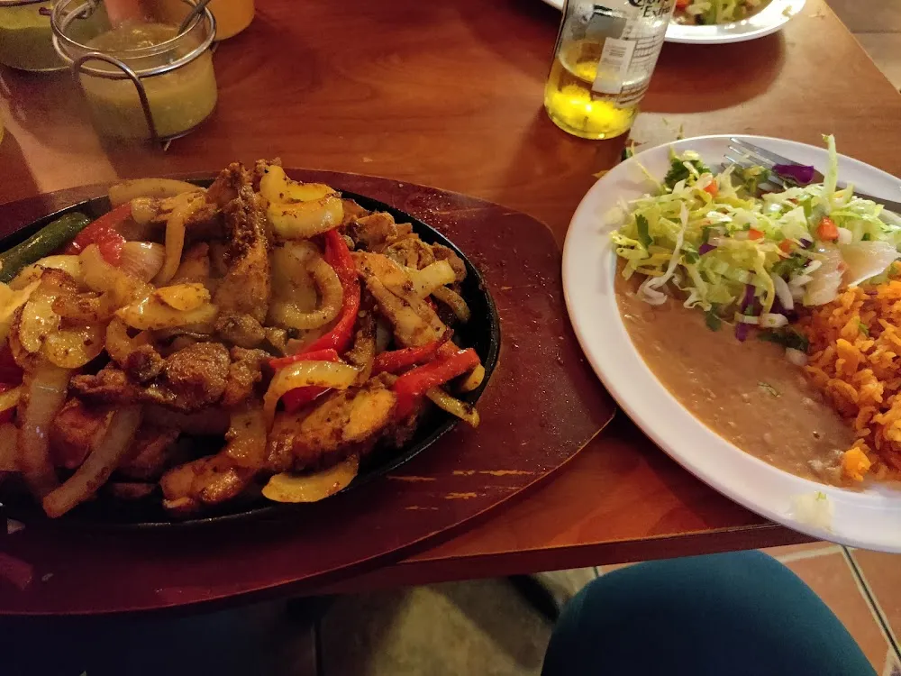 Chicken or Beef Fajitas