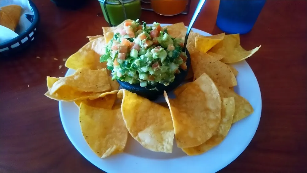 Guacamole and Chips