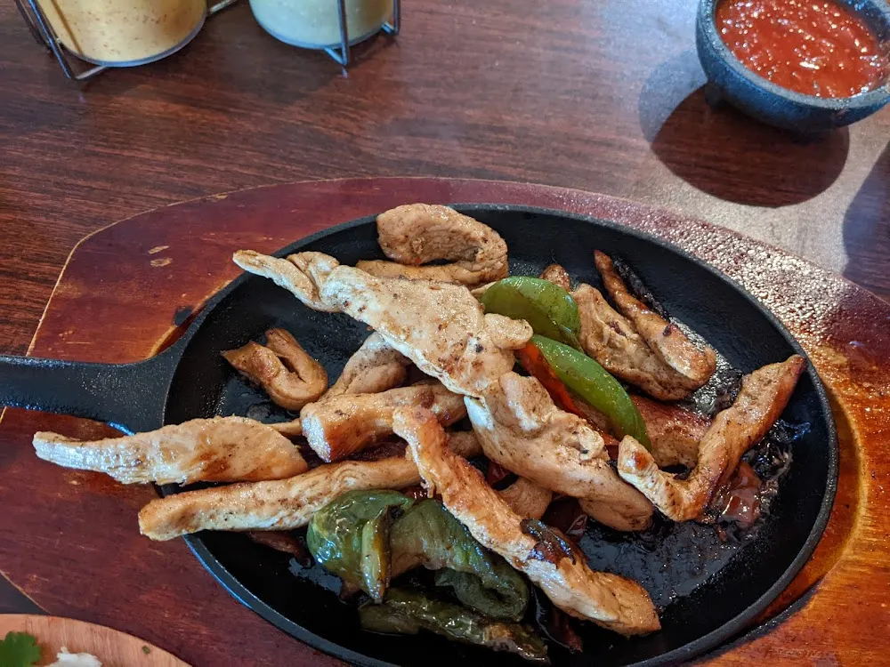 Spicy Devil Mix Fajitas